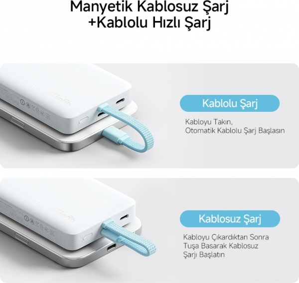 Cuktech CP12 10000 mAh Powerbank (WPB100L) — ürün görseli 6
