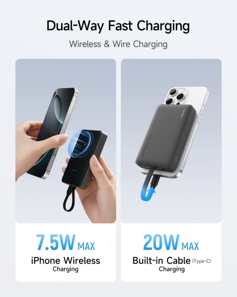 Cuktech CP12 10000 mAh Powerbank (WPB100L) — ürün görseli 9