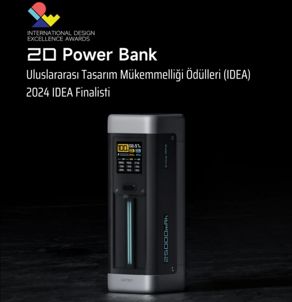 Cuktech 20 210W 25000 mAh Powerbank — ürün görseli 8
