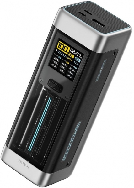 Cuktech 20 210W 25000 mAh Powerbank — ürün görseli 3