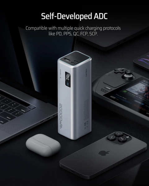 Cuktech 15 SE 85W 20000 mAh Powerbank (PB200) — ürün görseli 4