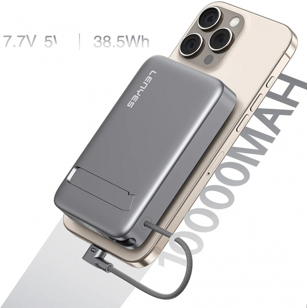 Lenyes PW1009D 10000 mAh Powerbank — ürün görseli 6