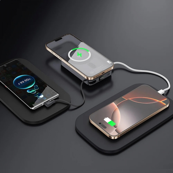 Lenyes PW1009D 10000 mAh Powerbank — ürün görseli 4