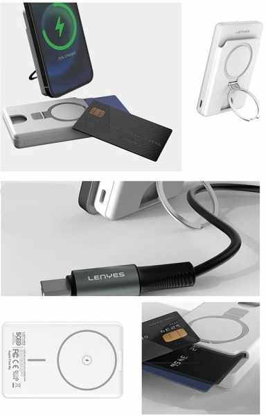 Lenyes PW0006D 5000 mAh Powerbank — ürün görseli 6