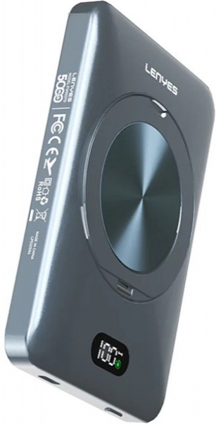 Lenyes PW0007D 5000 mAh Powerbank — ürün görseli 2