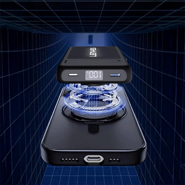 Lenyes PW1003D 10000 mAh Powerbank — ürün görseli 3