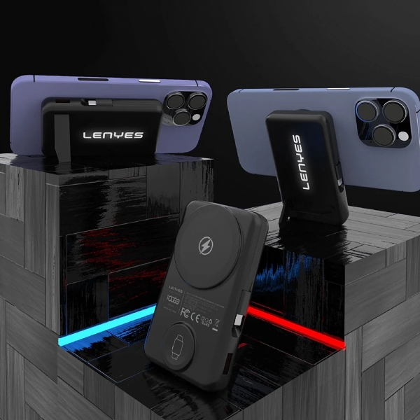 Lenyes PW1003D 10000 mAh Powerbank — ürün görseli 5