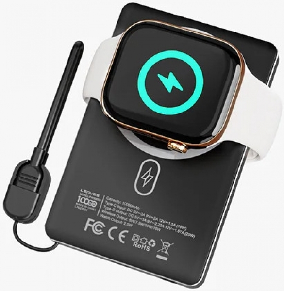 Lenyes PW1005D 10000 mAh Powerbank — ürün görseli 4