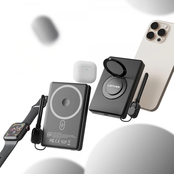 Lenyes PW1005D 10000 mAh Powerbank — ürün görseli 6