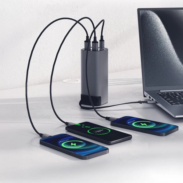 Lenyes PX2001D 20000 mAh Powerbank — ürün görseli 2