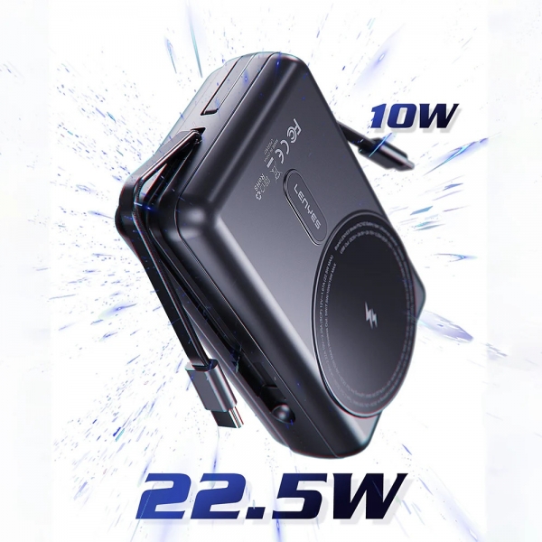Lenyes PX274D 20000 mAh Powerbank — ürün görseli 2