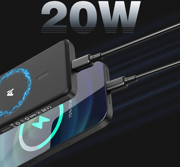 Lenyes PW0008D AI 5000 mAh Powerbank — ürün görseli 2