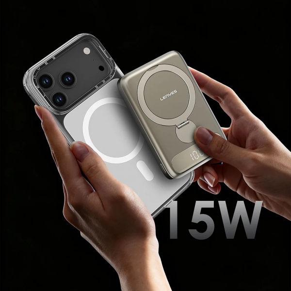 Lenyes PW1012D 10000 mAh Powerbank — ürün görseli 7