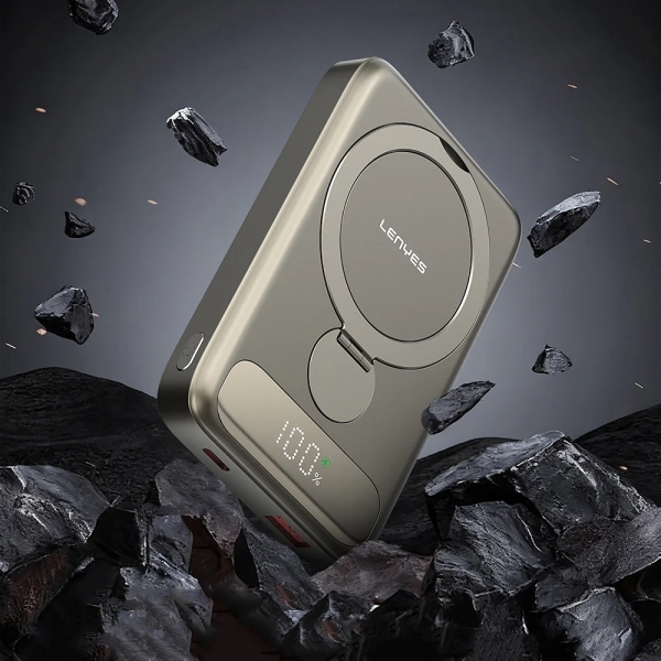 Lenyes PW1012D 10000 mAh Powerbank — ürün görseli 3