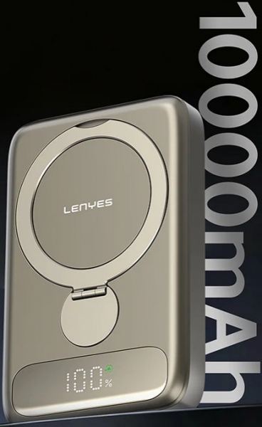 Lenyes PW1012D 10000 mAh Powerbank — ürün görseli 5