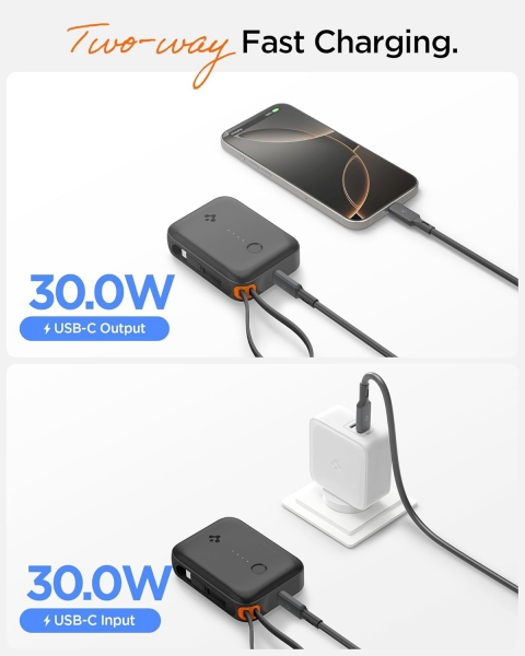 Spigen EA3010BT 10000 mAh Powerbank (ABA09023) — ürün görseli 4