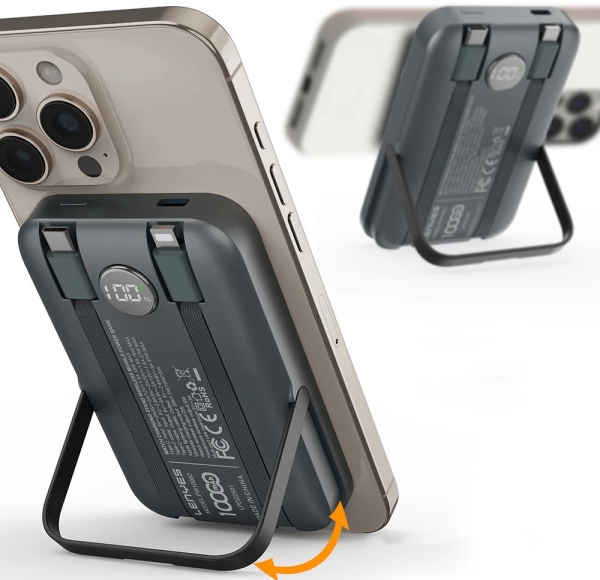 Lenyes PW1006D 10000 mAh Powerbank — ürün görseli 5