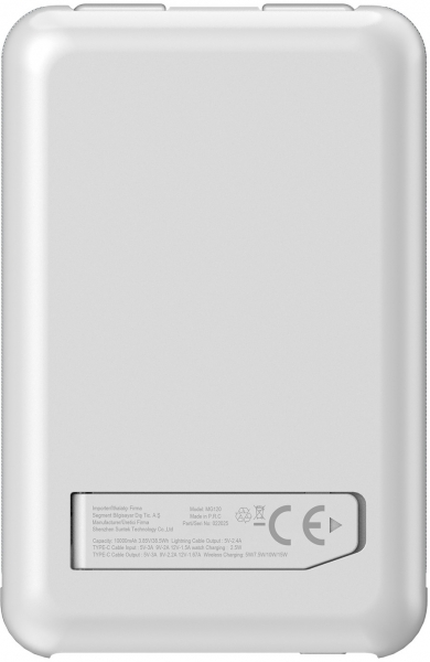 S-link MG120 10000 mAh Powerbank — ürün görseli 14