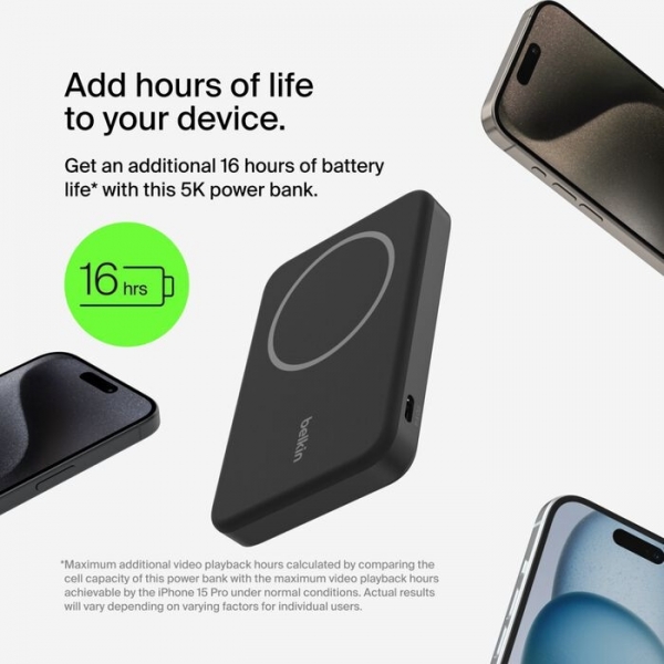 Belkin BoostCharge Pro 5000 mAh Powerbank (BPD006) — ürün görseli 7