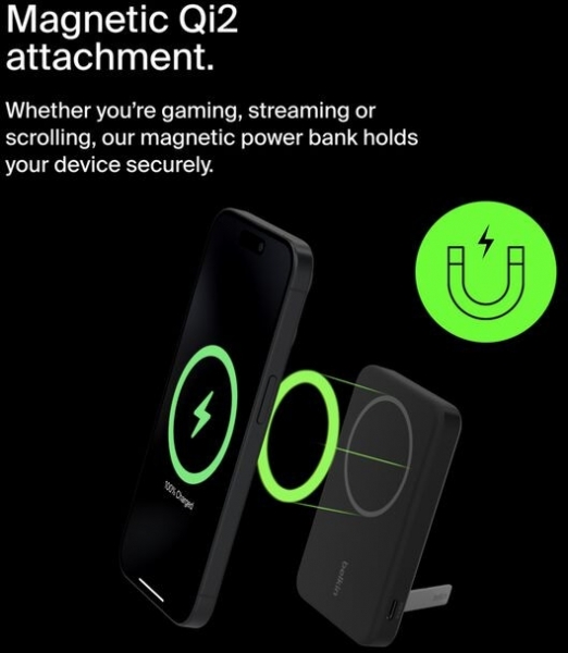 Belkin BoostCharge Pro 5000 mAh Powerbank (BPD006) — ürün görseli 8