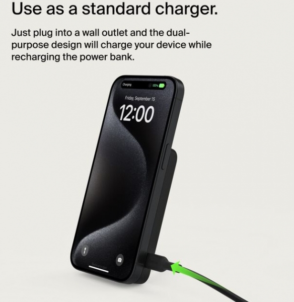 Belkin BoostCharge Pro 5000 mAh Powerbank (BPD006) — ürün görseli 5