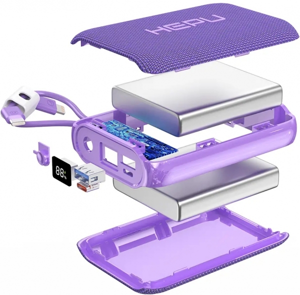 Hepu HP-235 20000 mAh Powerbank — ürün görseli 5