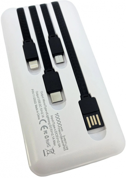 Hepu HP-965 10000 mAh Powerbank — ürün görseli 2