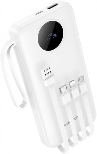 Borofon BJ53 10000 mAh Powerbank — ürün görseli 2