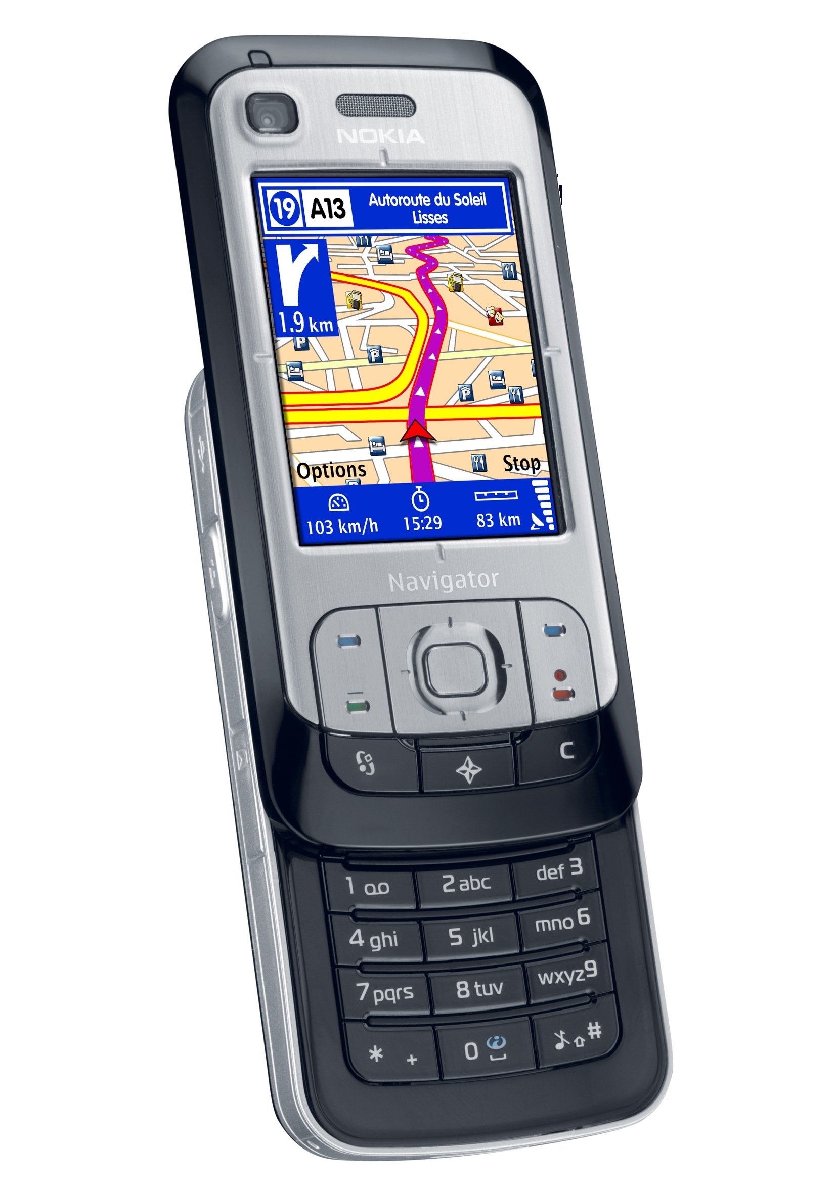 Nokia 6110 Navigator (2007) — ürün görseli 3