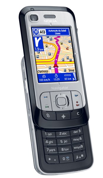 Nokia 6110 Navigator (2007)