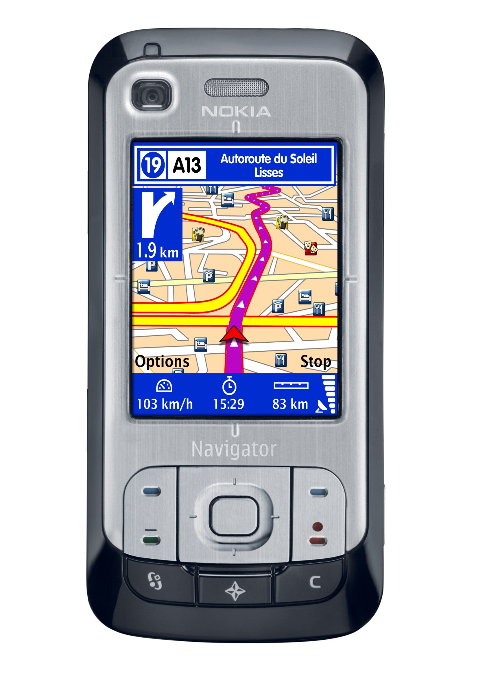 Nokia 6110 Navigator (2007) — ürün görseli 2