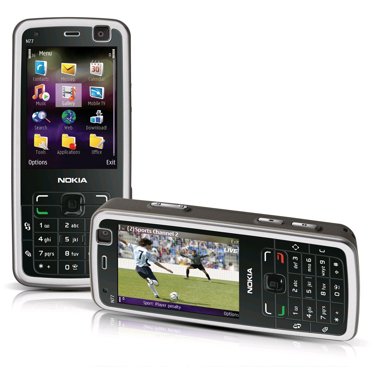 Nokia N77 (2007) — ürün görseli 3
