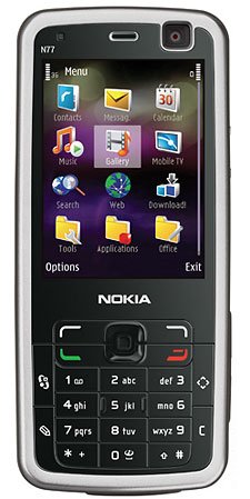 Nokia N77 (2007) — ürün görseli 2