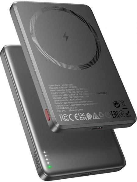 Hoco Q26 5000 mAh Powerbank — ürün görseli 4