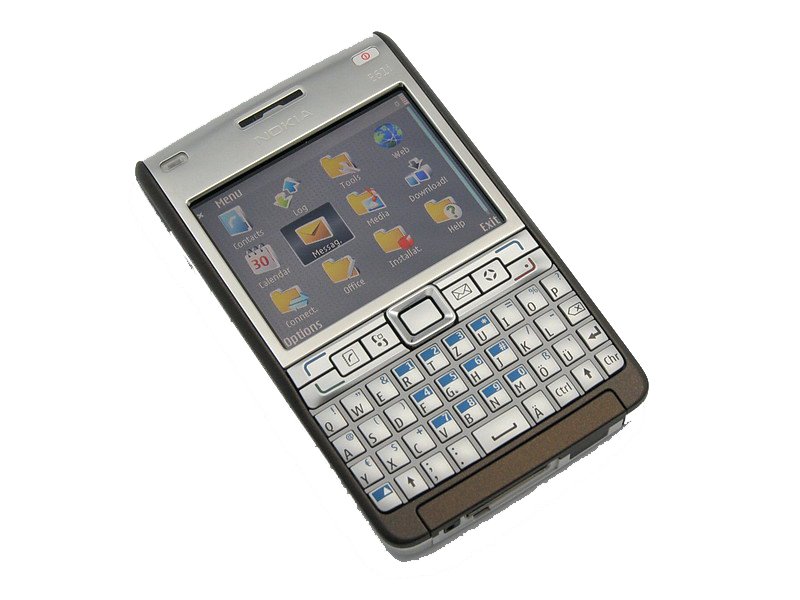 Nokia E61i (2007) — ürün görseli 4