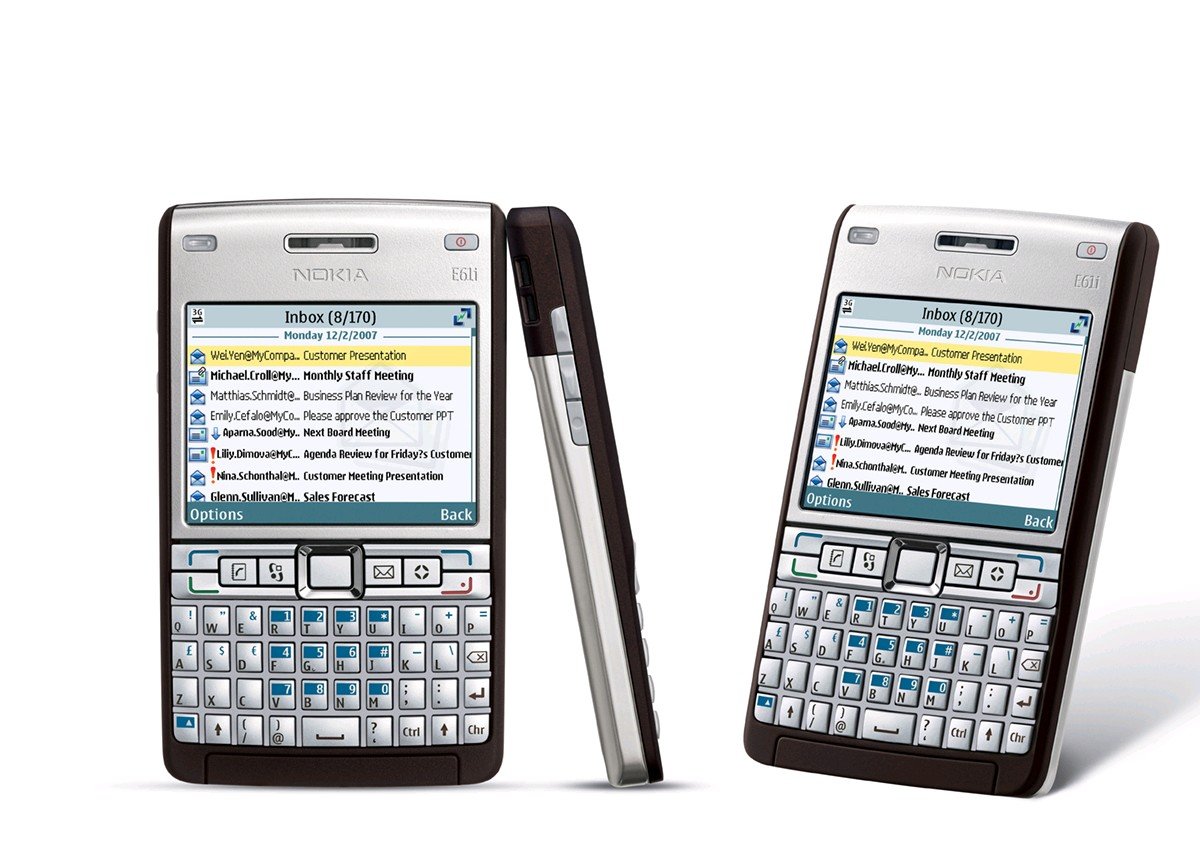 Nokia E61i (2007) — ürün görseli 2