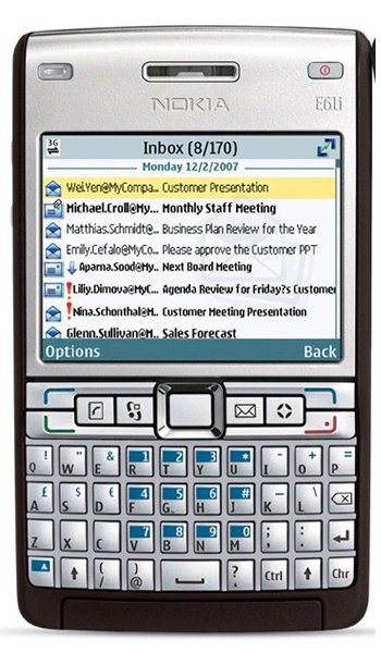 Nokia E61i (2007)