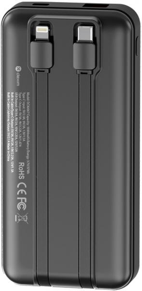 Dexim W3 10000 mAh Powerbank (DCA0067) — ürün görseli 4