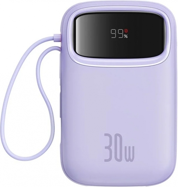 Baseus QPow 2 30W 20000 mAh Powerbank (PPQD4-20C) — ürün görseli 4