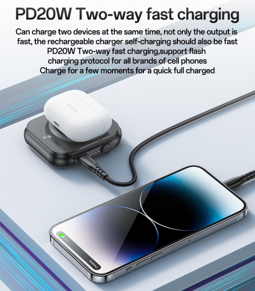Yesido YP59 5000 mAh Powerbank — ürün görseli 4
