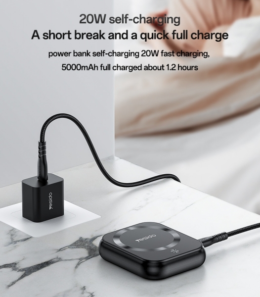 Yesido YP59 5000 mAh Powerbank — ürün görseli 2
