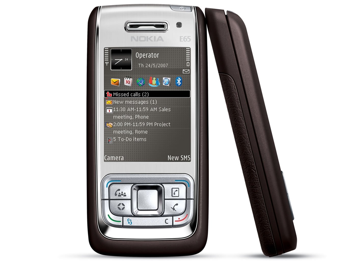 Nokia E65 (2007) — ürün görseli 3