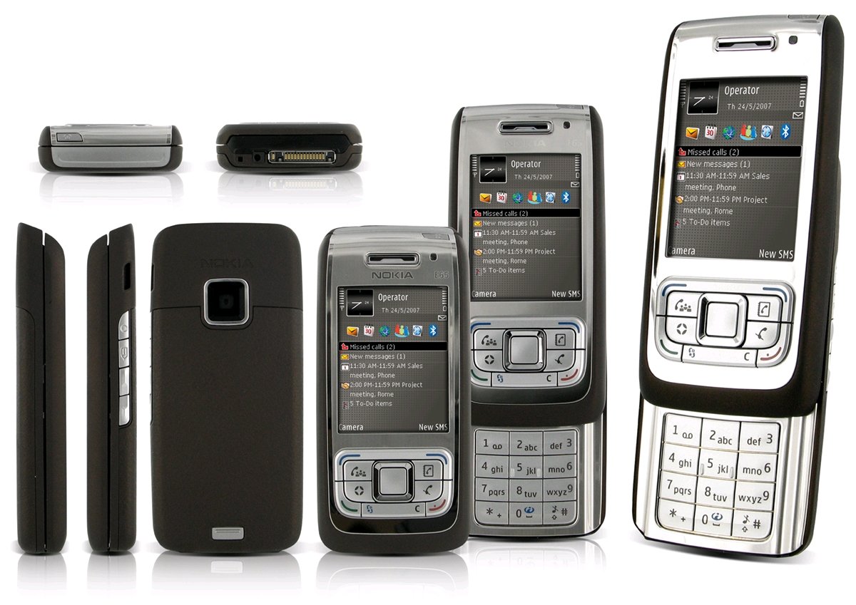 Nokia E65 (2007) — ürün görseli 2