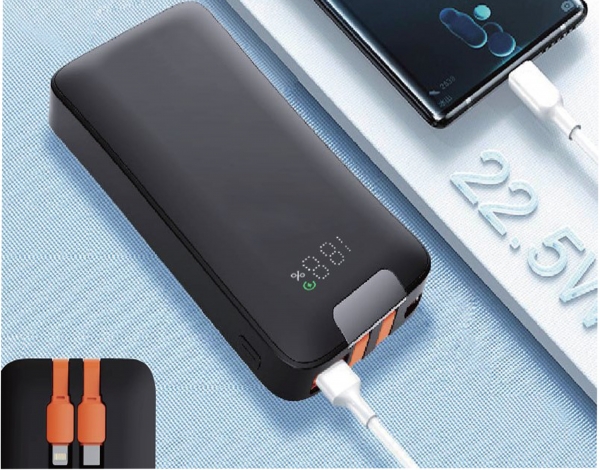 Nettech NT-PW23 20000 mAh Powerbank — ürün görseli 3