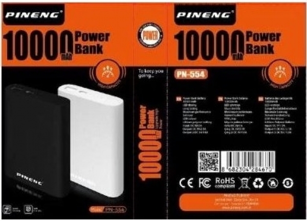 Pineng PN-554 10000 mAh Powerbank — ürün görseli 3