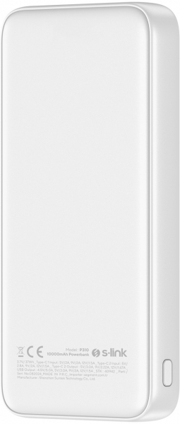 S-link P310 10000 mAh Powerbank — ürün görseli 10