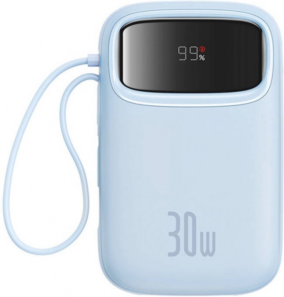 Baseus QPow 2 30W 10000 mAh Powerbank (PPQD4-10C) — ürün görseli 3