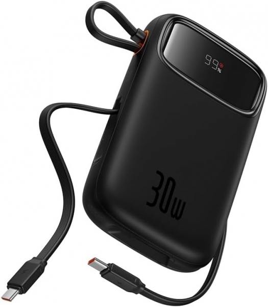 Baseus QPow 2 30W 10000 mAh Powerbank (PPQD4-10C) — ürün görseli 8