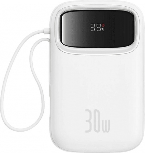 Baseus QPow 2 30W 10000 mAh Powerbank (PPQD4-10C) — ürün görseli 2