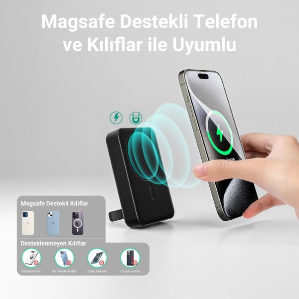 Juo JMP510 10000 mAh Powerbank — ürün görseli 6
